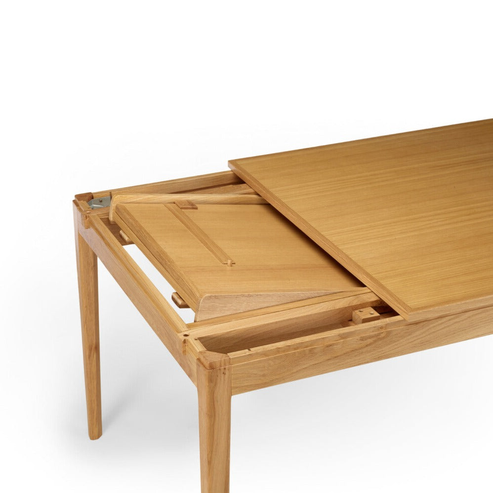 Mesa de Jantar Extensível Retangular em Madeira "R"