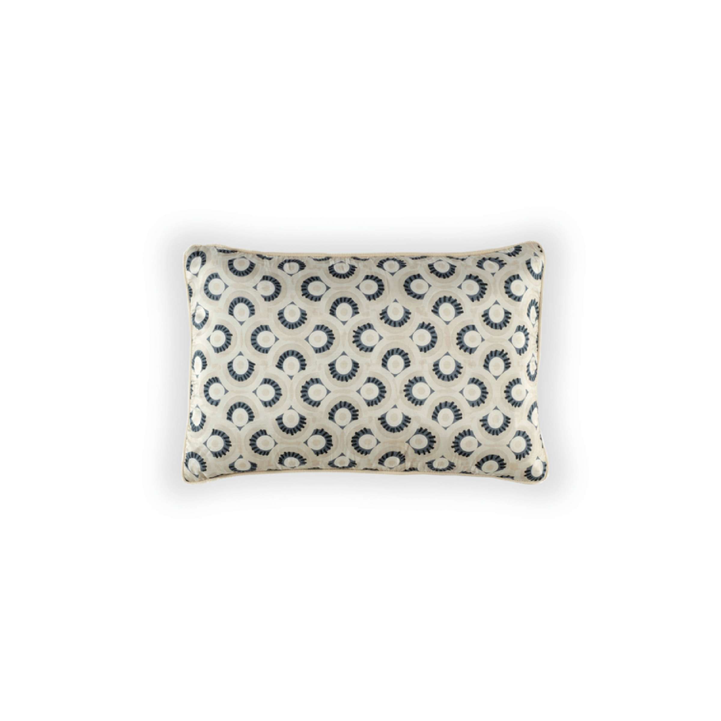 Rectangular Silk Cushion (45x30cm) Louisa