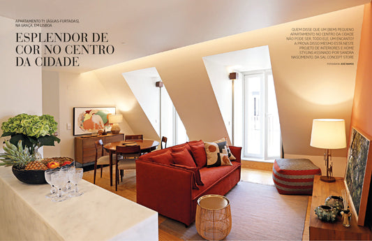 Revista Lux Deco - projecto Homestyling by SAL