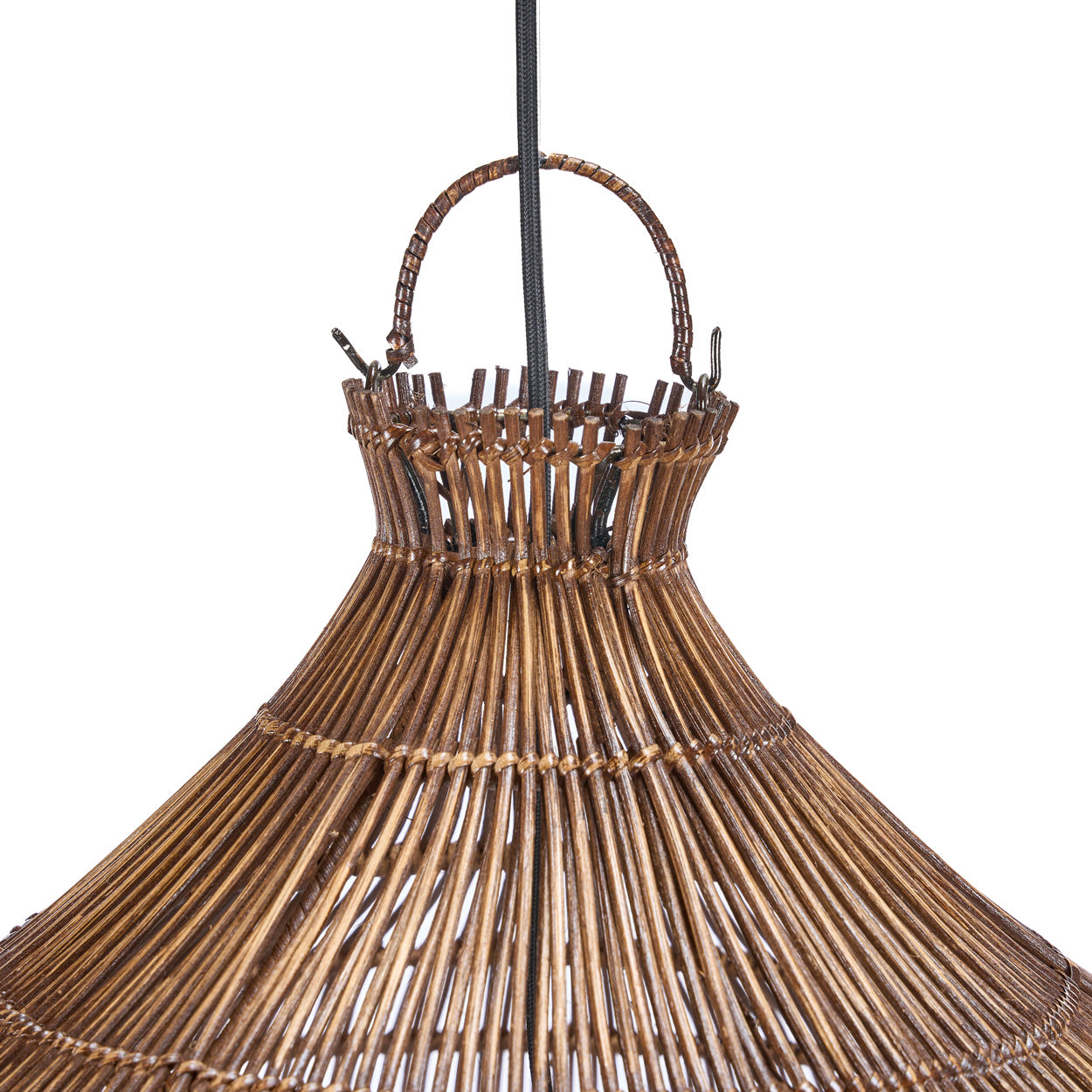 Candeeiro de Teto em Rattan Desert