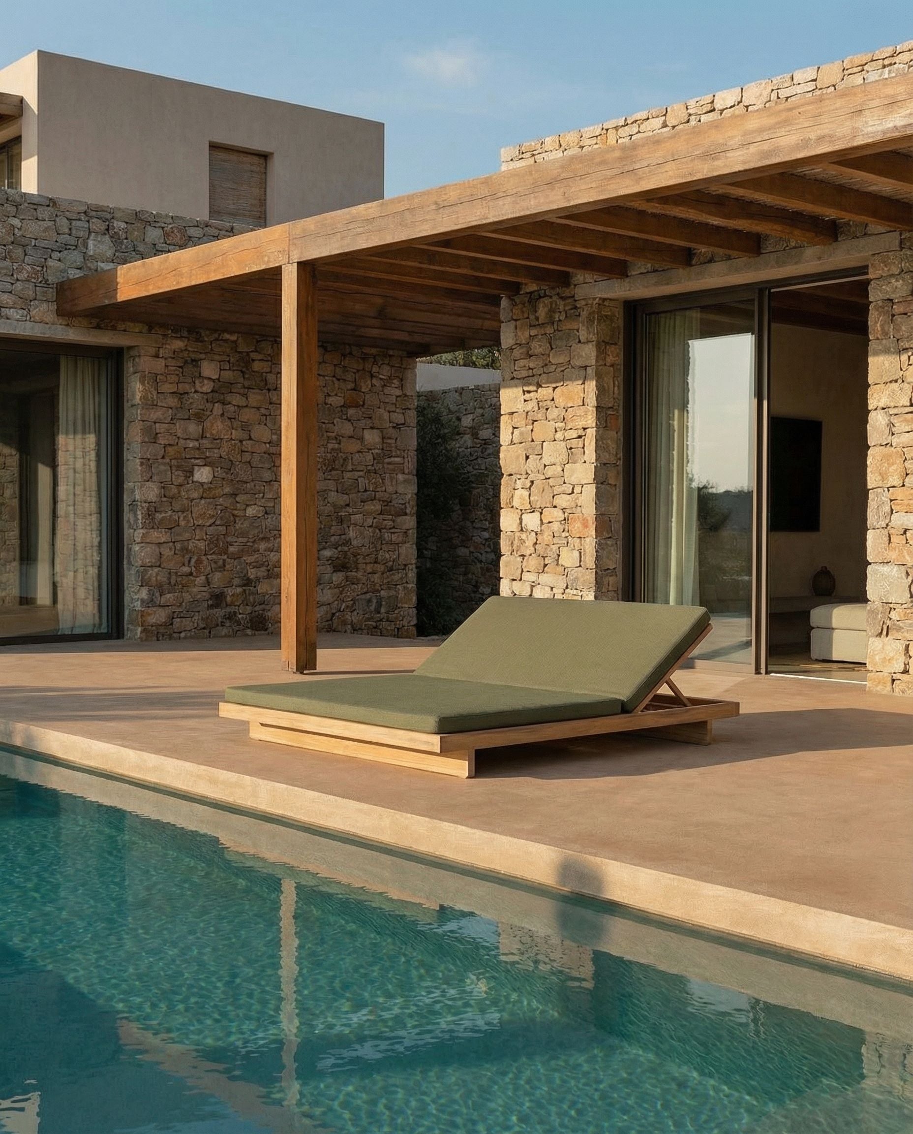 Chaise Longue dupla Pantai