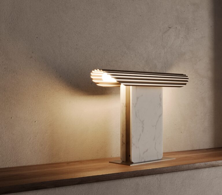 Double Metal Duo Wall Light