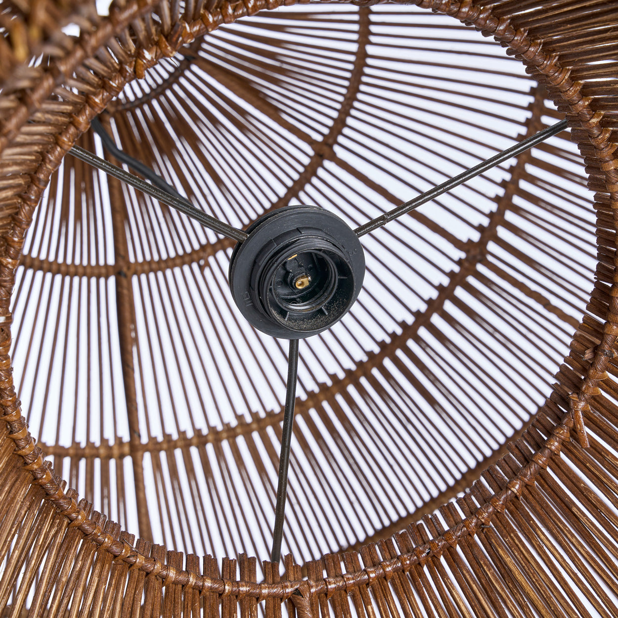 Candeeiro de Teto em Rattan Desert
