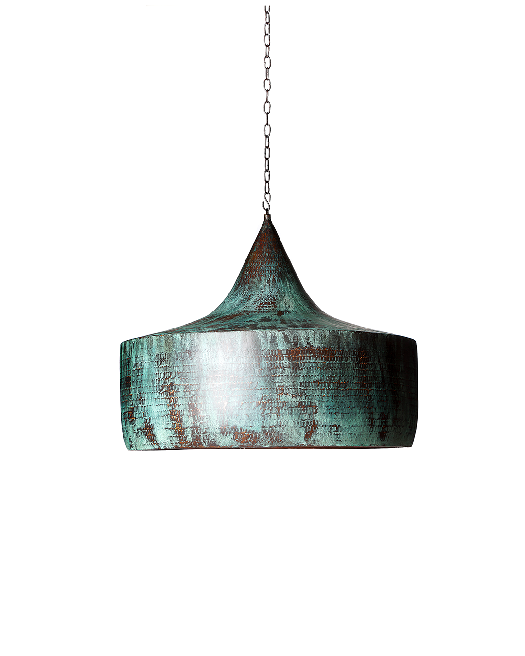 TET lamp - copper