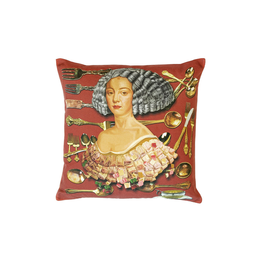 Cutlery Queen Cushion