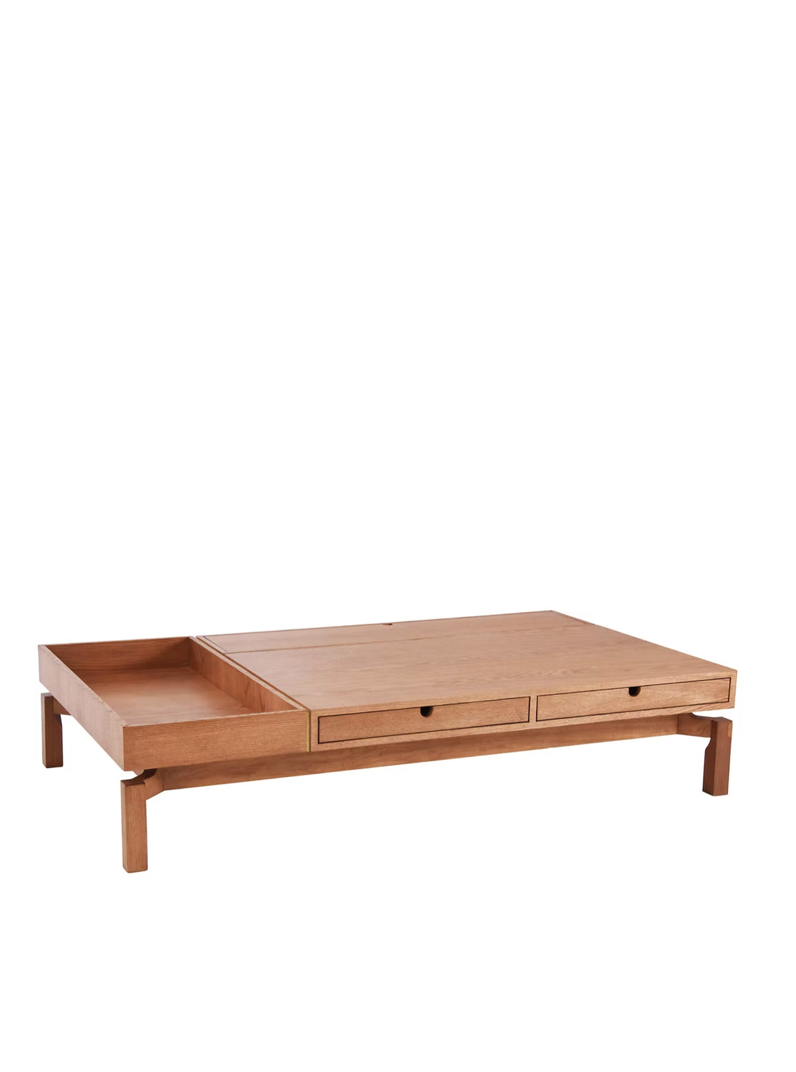 Armchair in Jequitibá Wood Sea