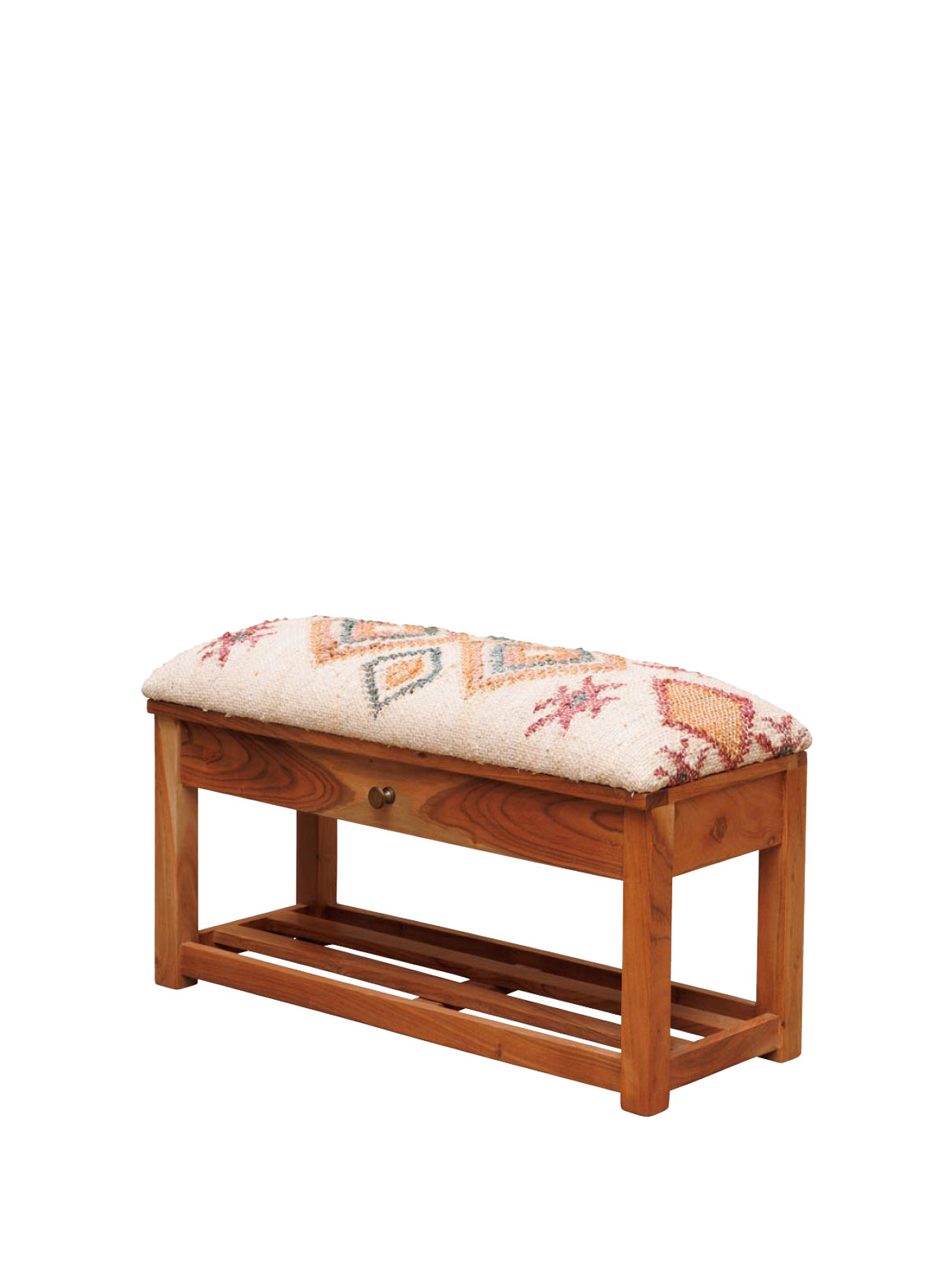 Victor Wooden High Bedside Table