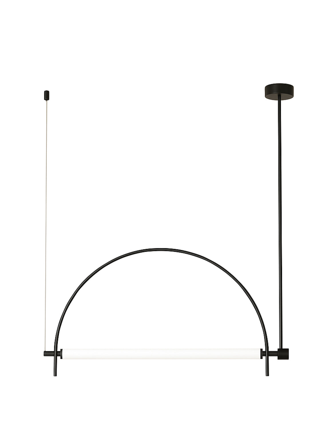 Double Metal Duo Wall Light