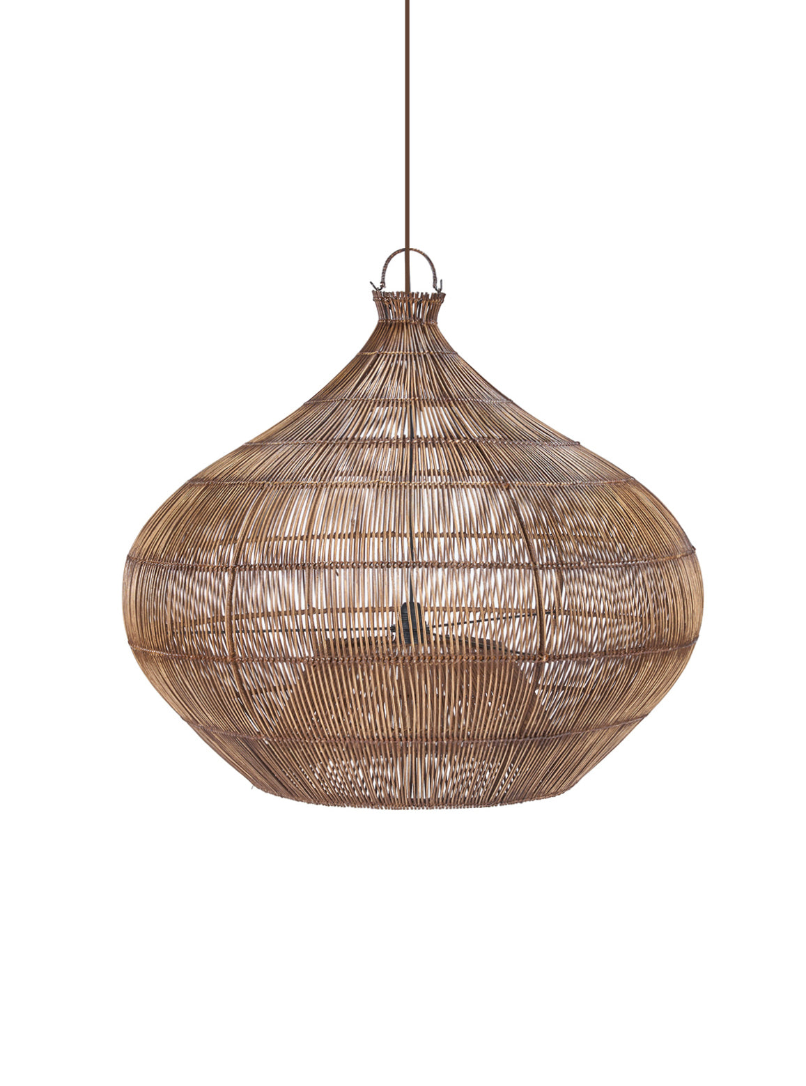 Candeeiro de Teto em Rattan Desert