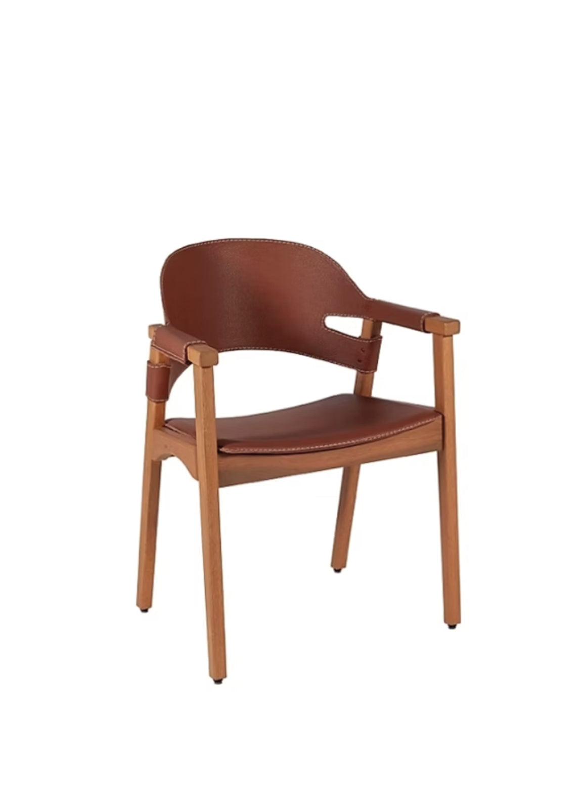 Armchair in Jequitibá Wood Sea