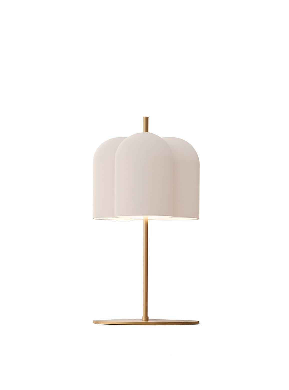 Double Metal Duo Wall Light
