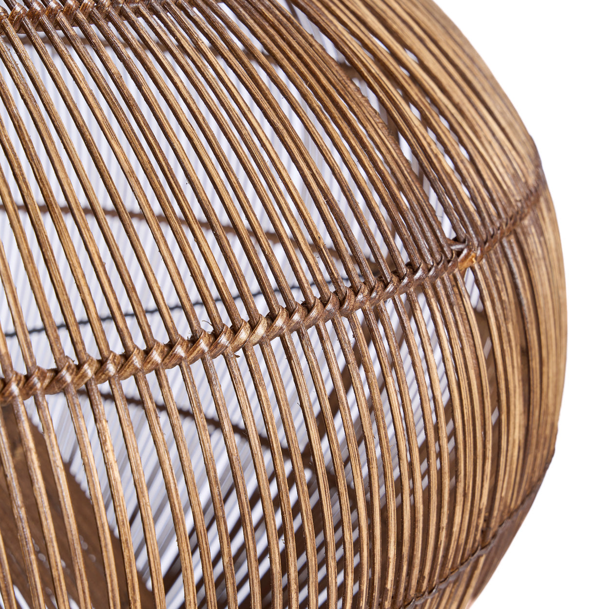 Candeeiro de Teto em Rattan Desert