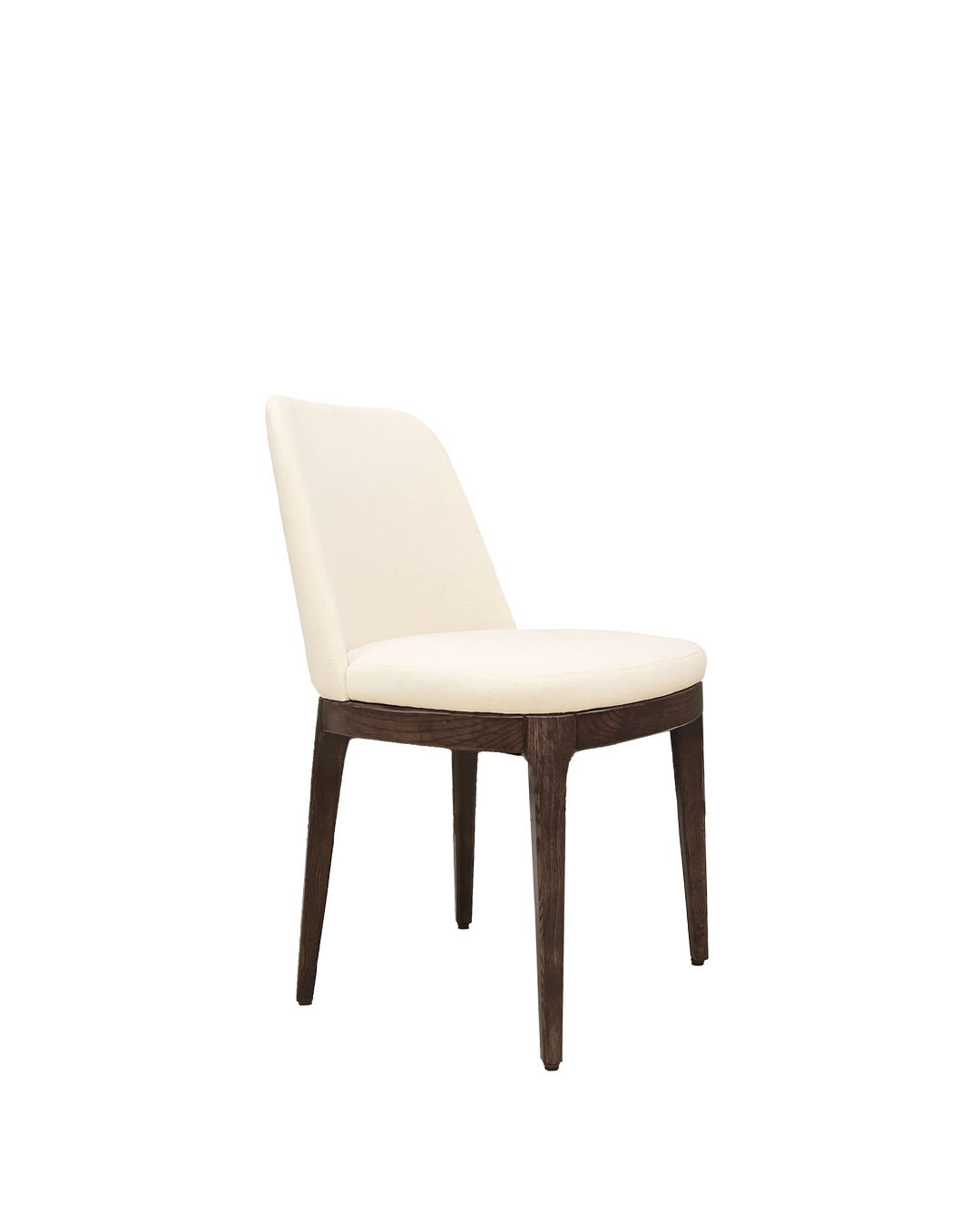 Tokyo Velvet and Wood Dining Chair