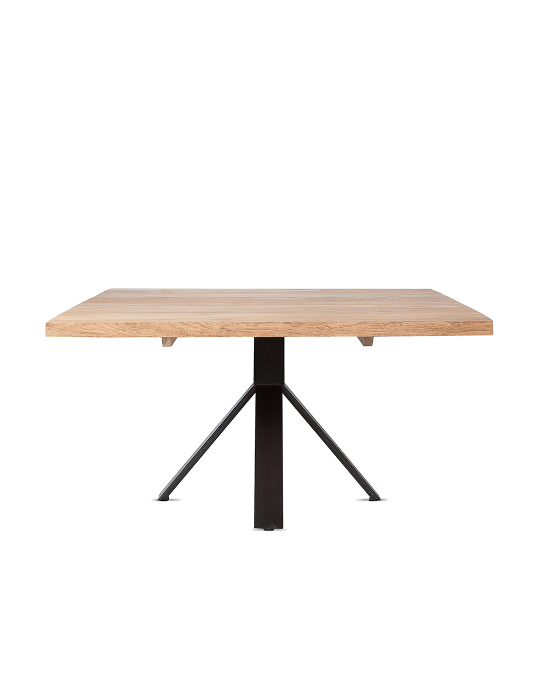 Jati square dining table