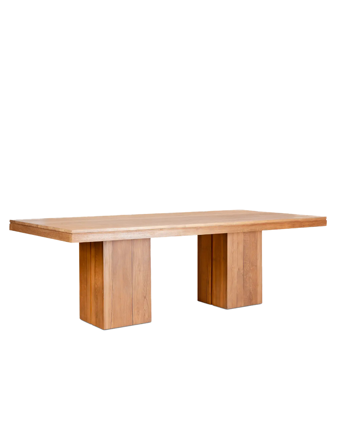 Kerbang rectangular dining table