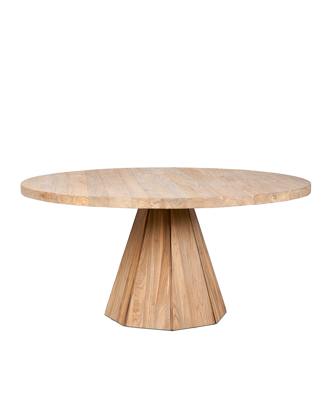 Jati round dining table