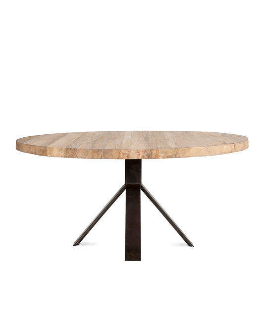 Round dining table Jati 2