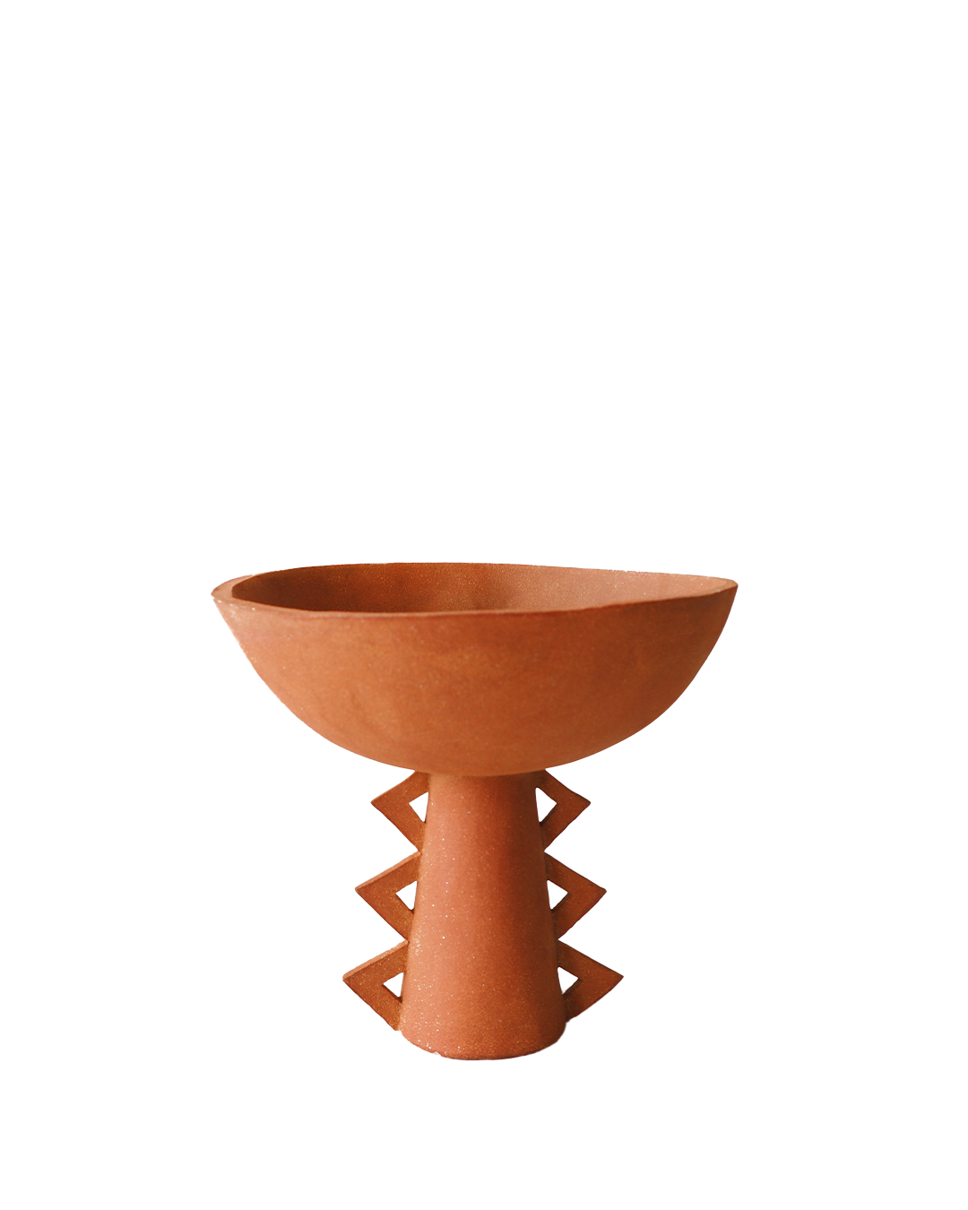 Taça Terracota Cerâmica GRAUº Cerâmica