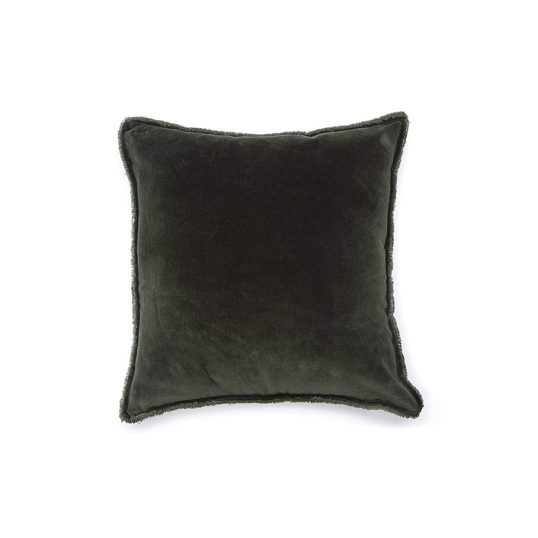 Almofada Veludo Verde Almofadas lisas SAL Concept Store