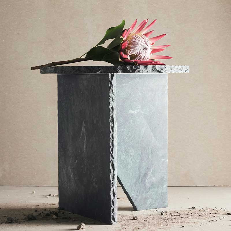 Dallas Metal and Glass Sideboard