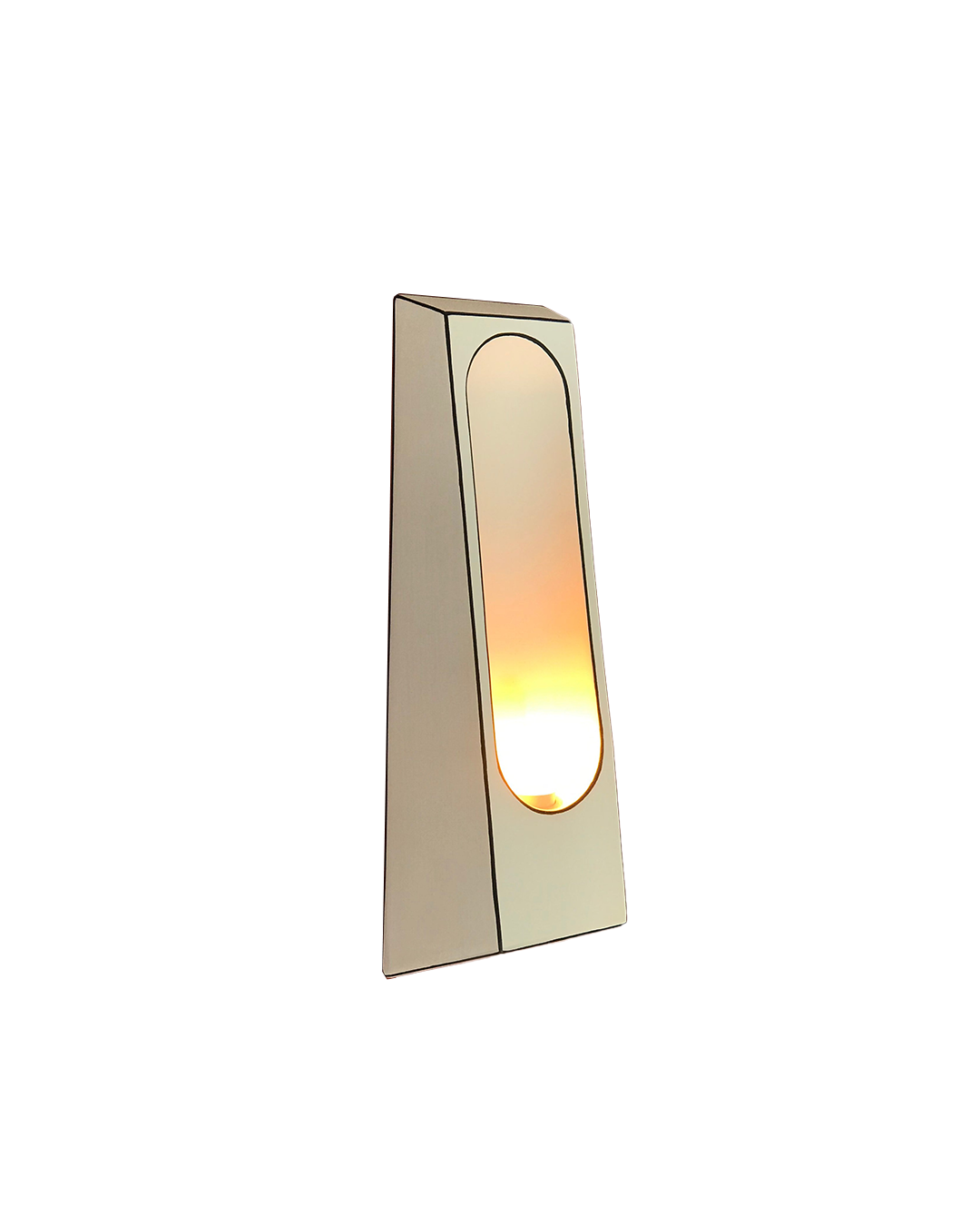 Wall lamp Alcova Facette