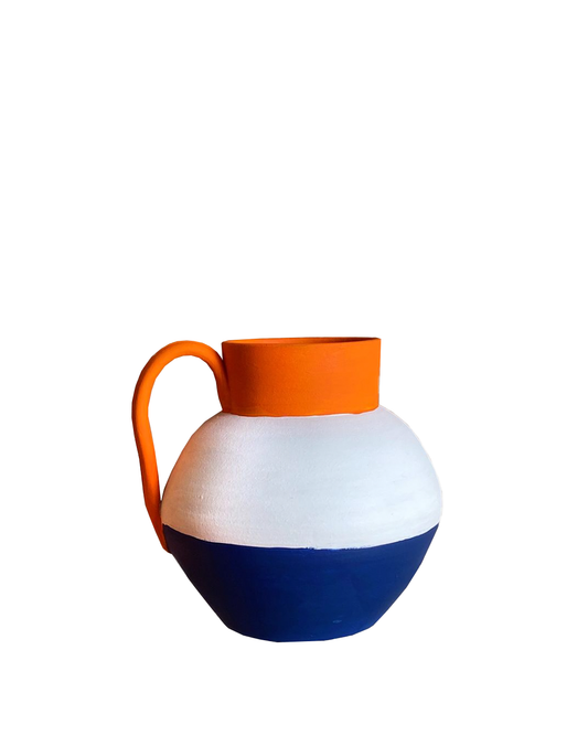 Jarro em Cerâmica Terracota Triple Jug