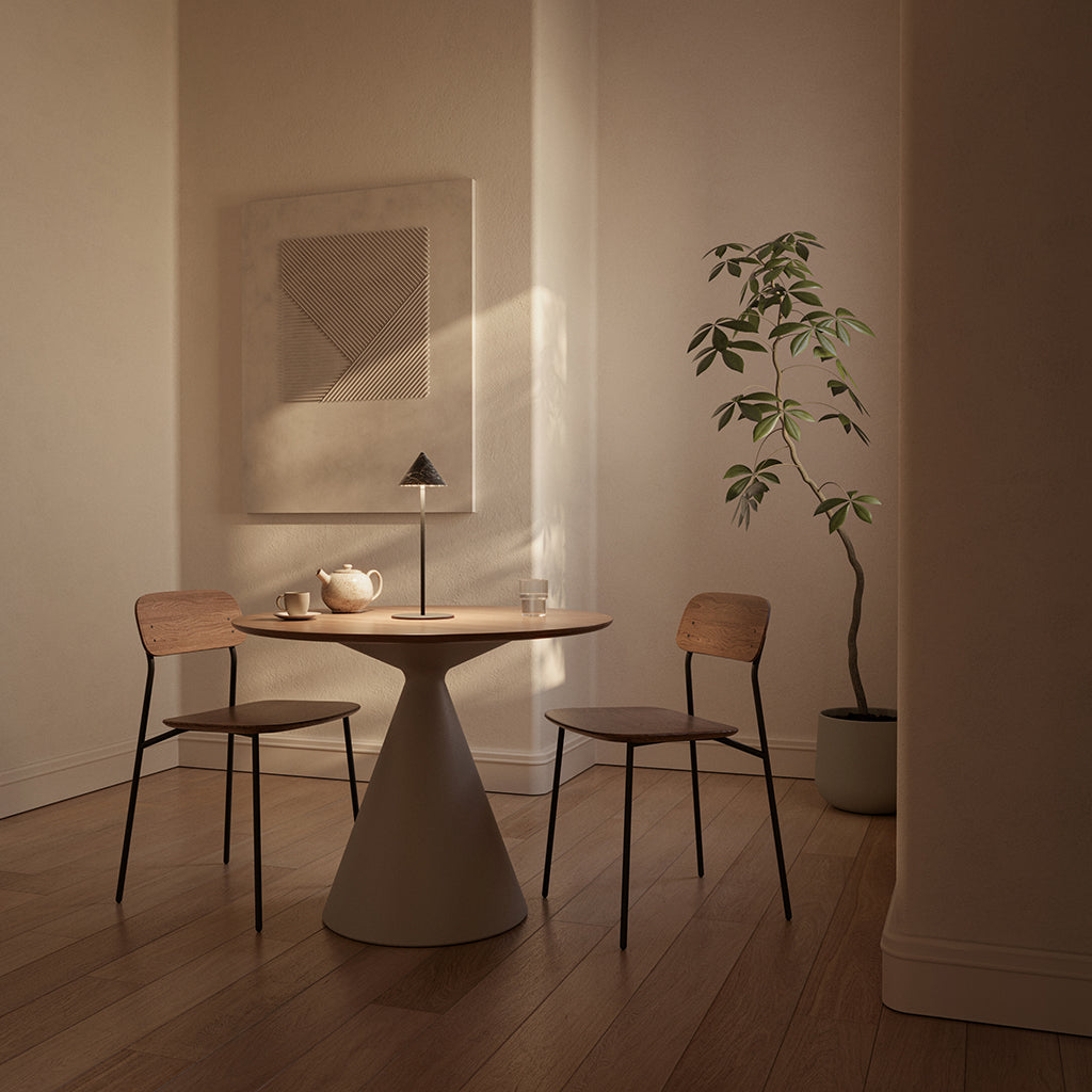 Double Metal Duo Wall Light