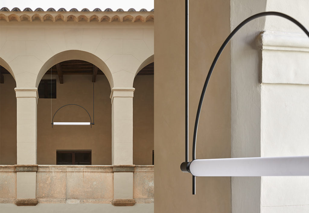 Double Metal Duo Wall Light