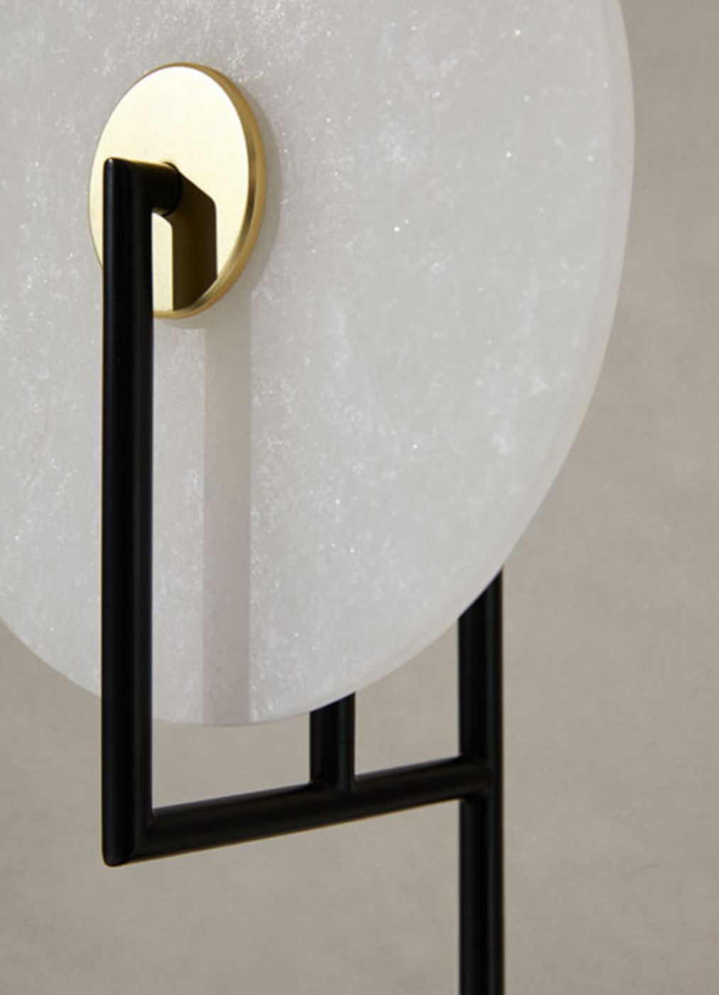 Double Metal Duo Wall Light