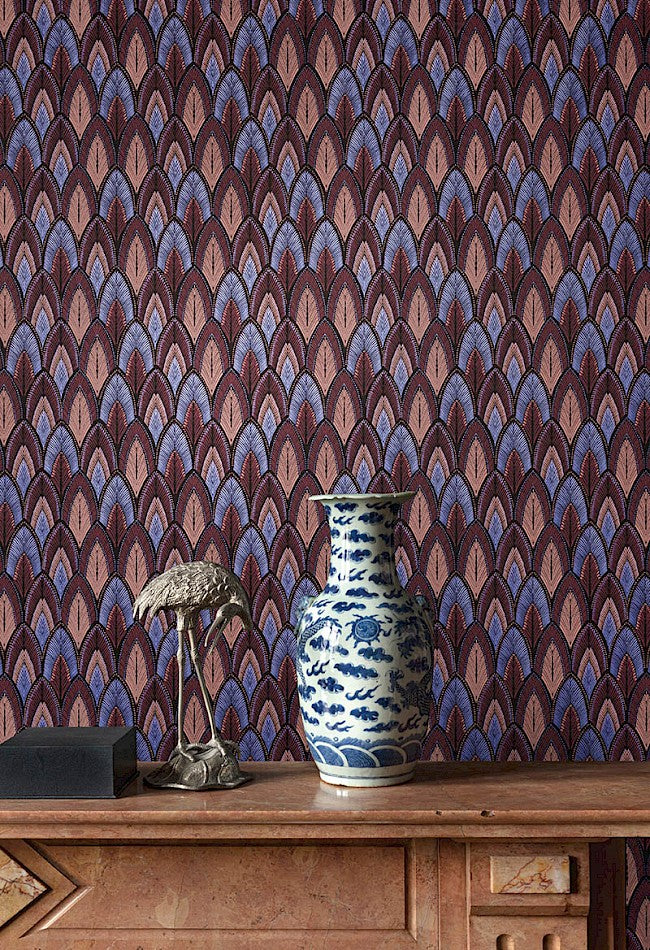 Papel de Papel de Parede Dabu