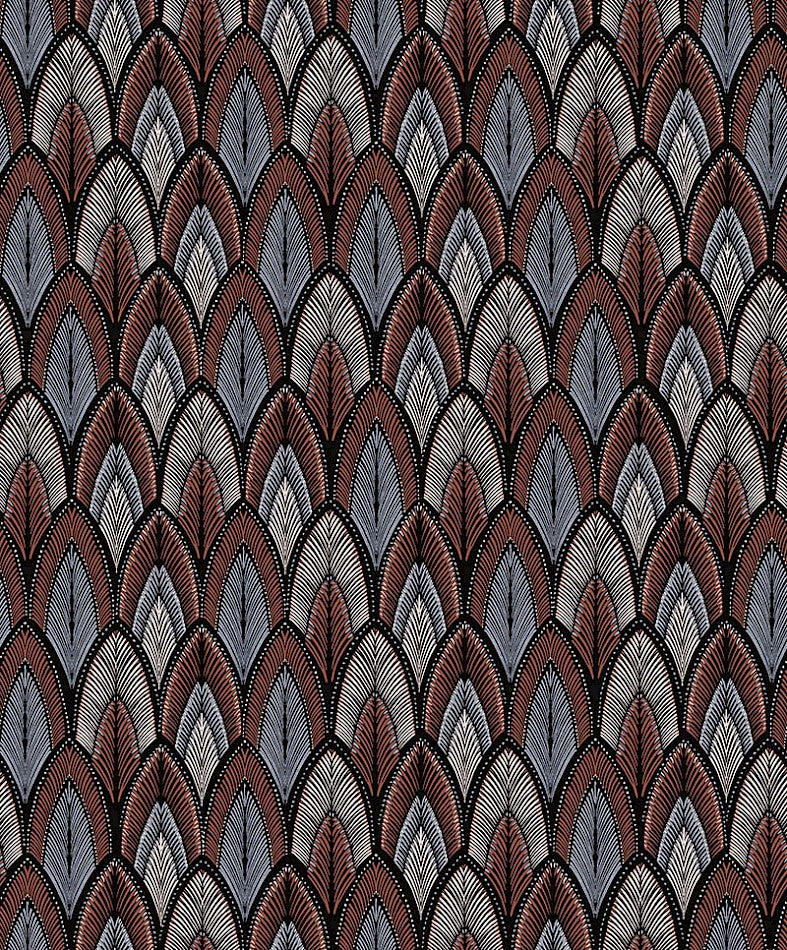 Papel de Papel de Parede Dabu