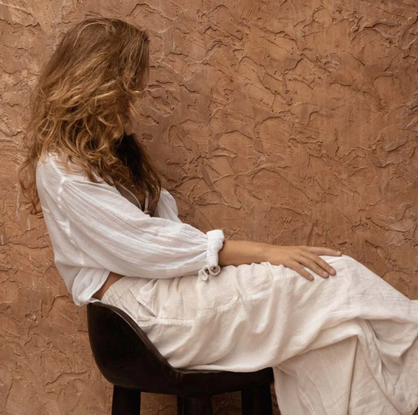 Banco em Madeira Maciça Sit Happen