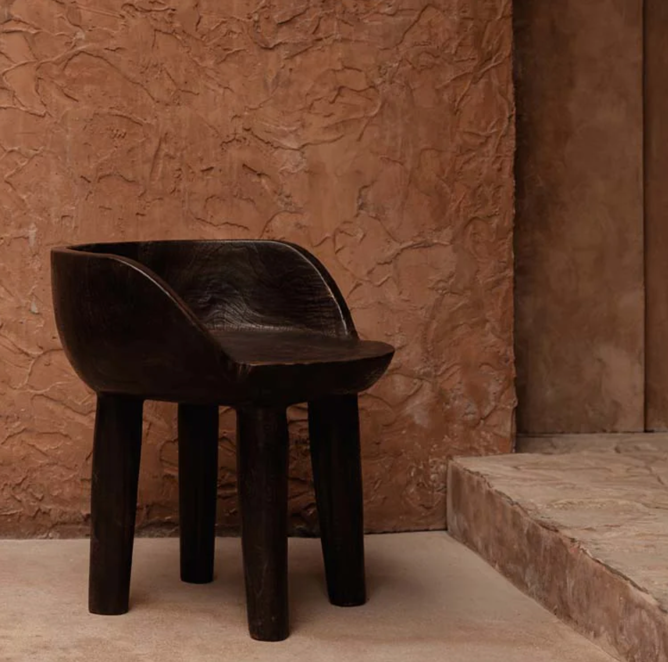 Banco em Madeira Maciça Sit Happen