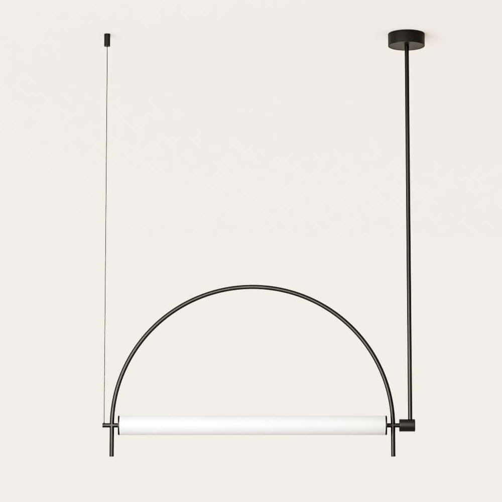 Double Metal Duo Wall Light