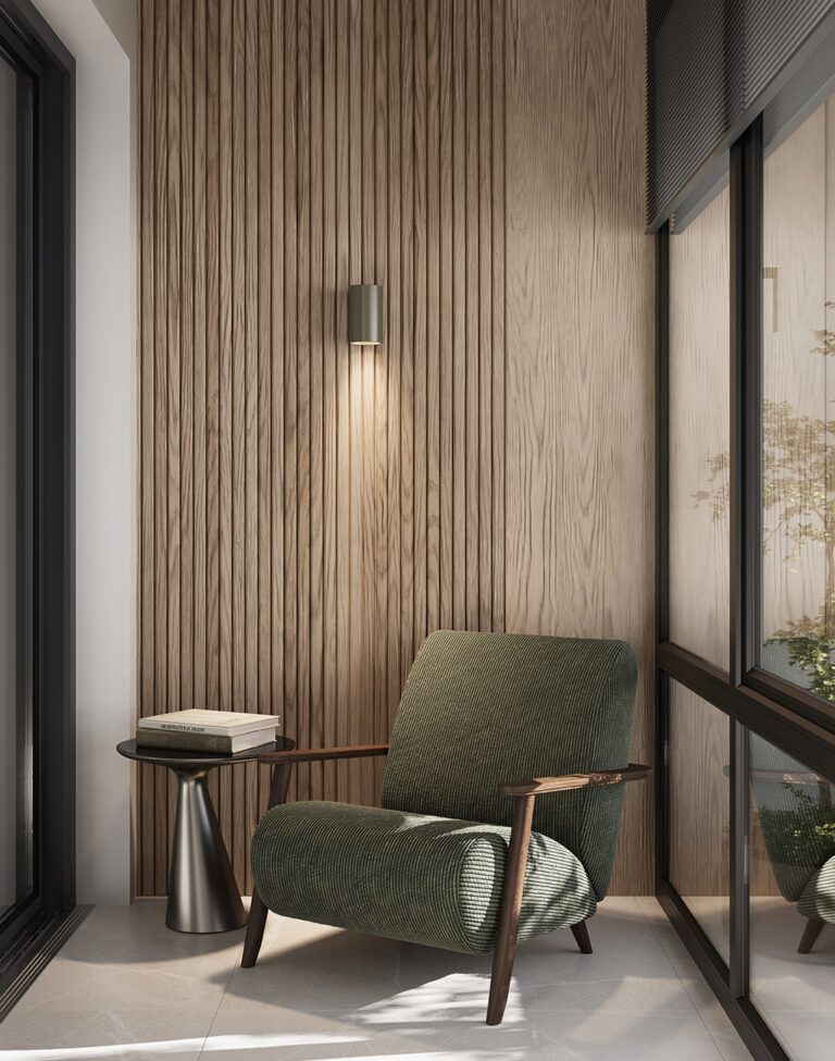 Double Metal Duo Wall Light
