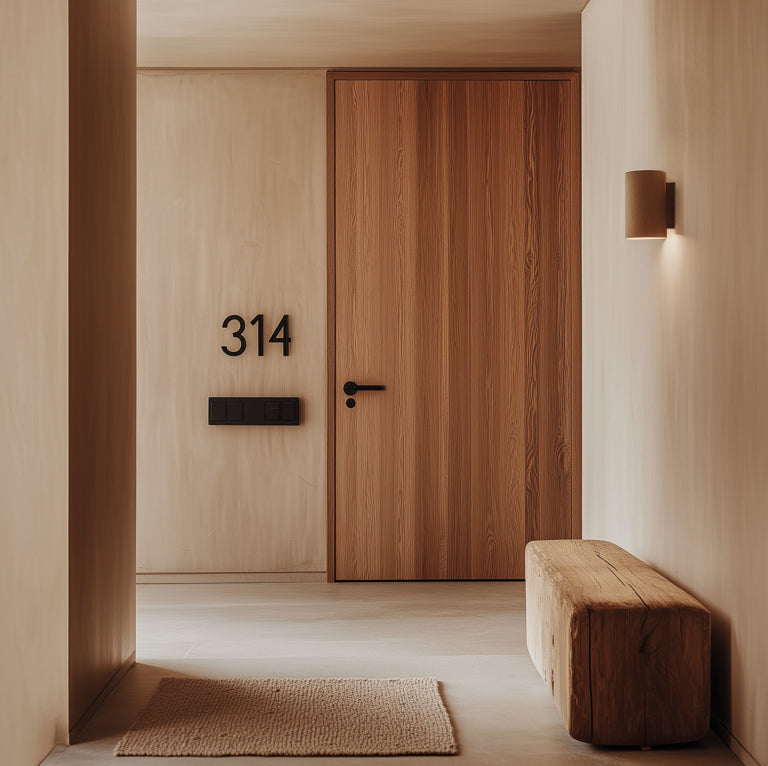 Double Metal Duo Wall Light