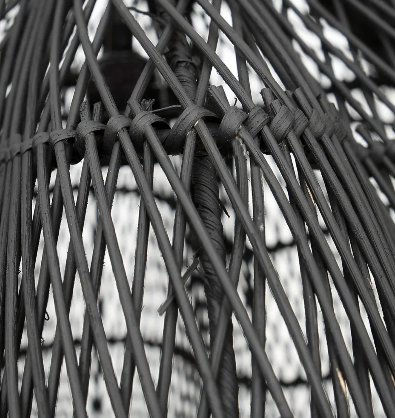 Candeeiro de Teto em Vime Whipped XL