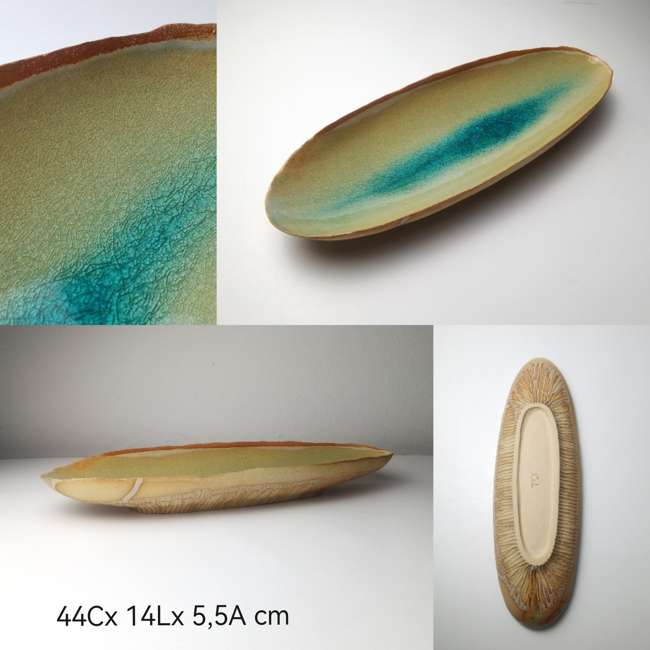 Taça Oval Underwater