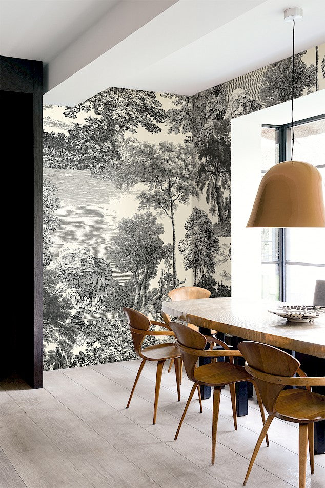 Mural Papel de Parede Salsey