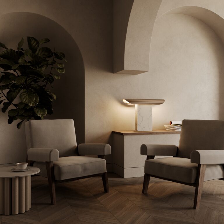 Double Metal Duo Wall Light