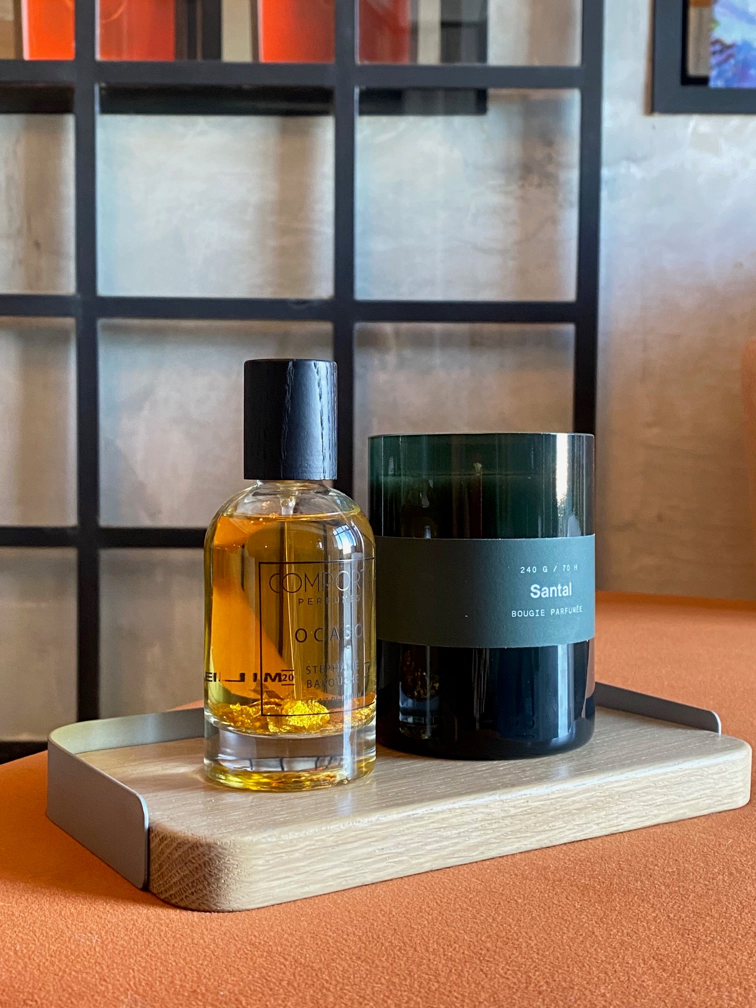 Tabuleiro em Madeira e Alumínio Frontier