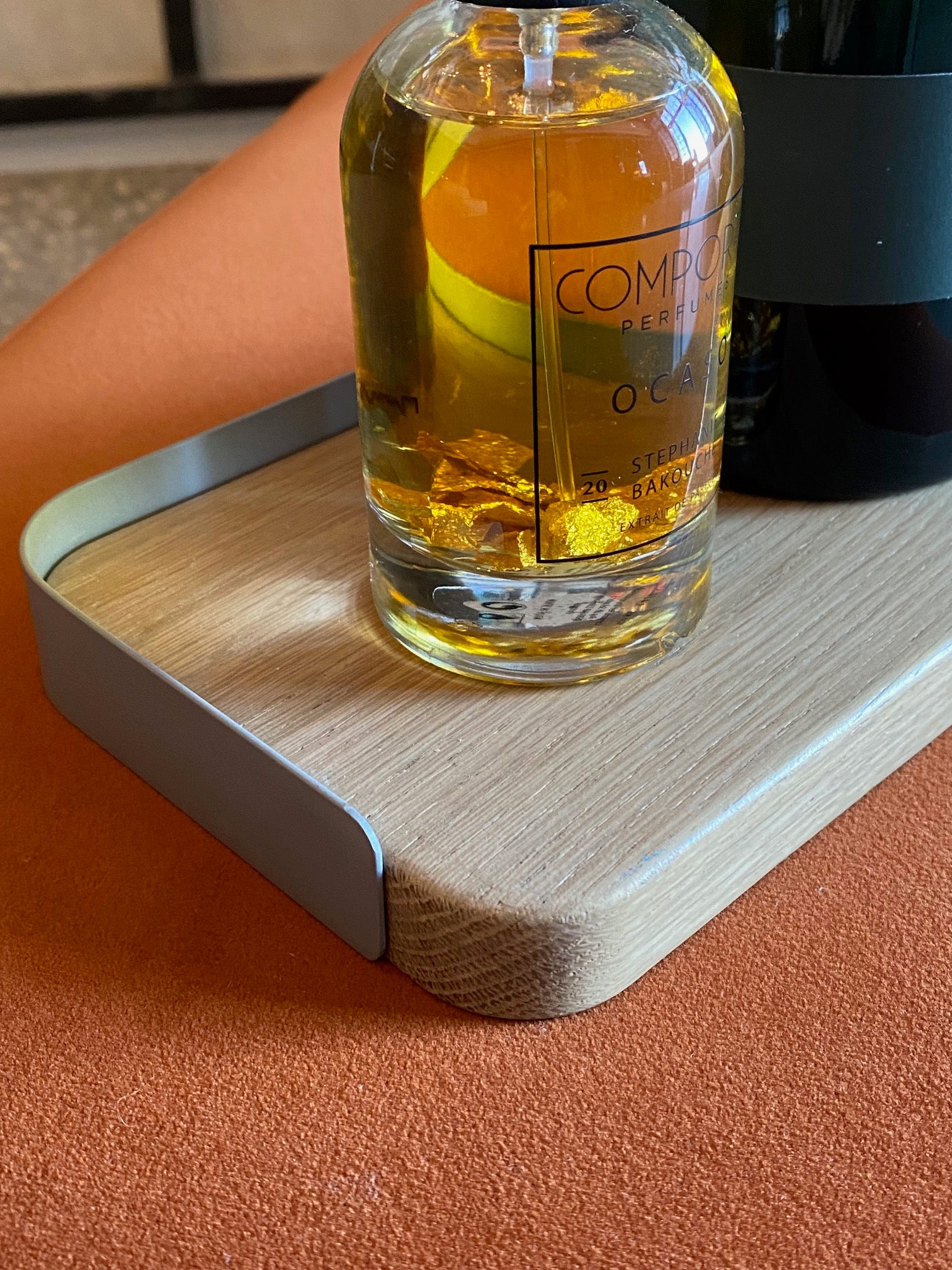 Tabuleiro em Madeira e Alumínio Frontier