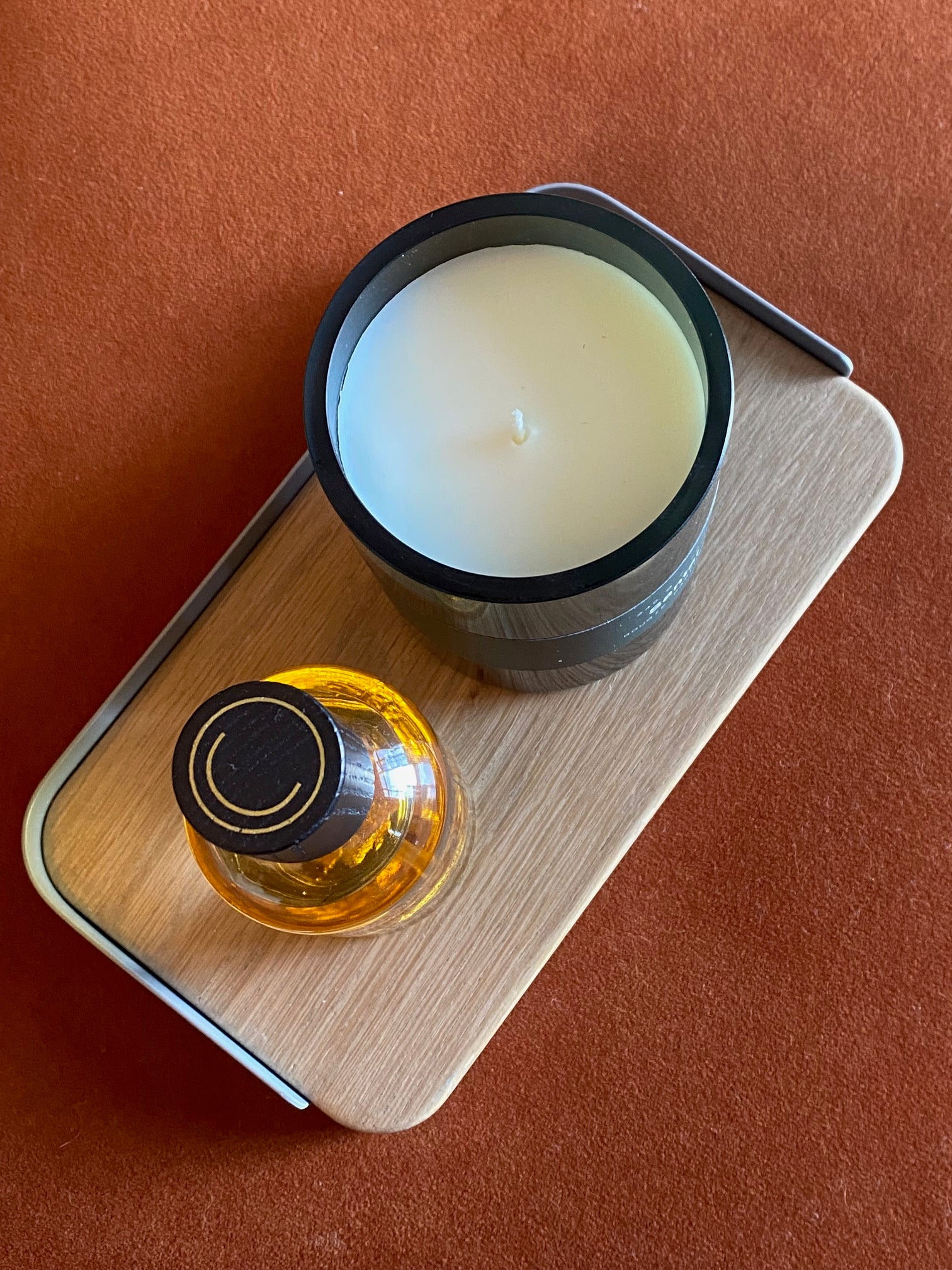 Tabuleiro em Madeira e Alumínio Frontier