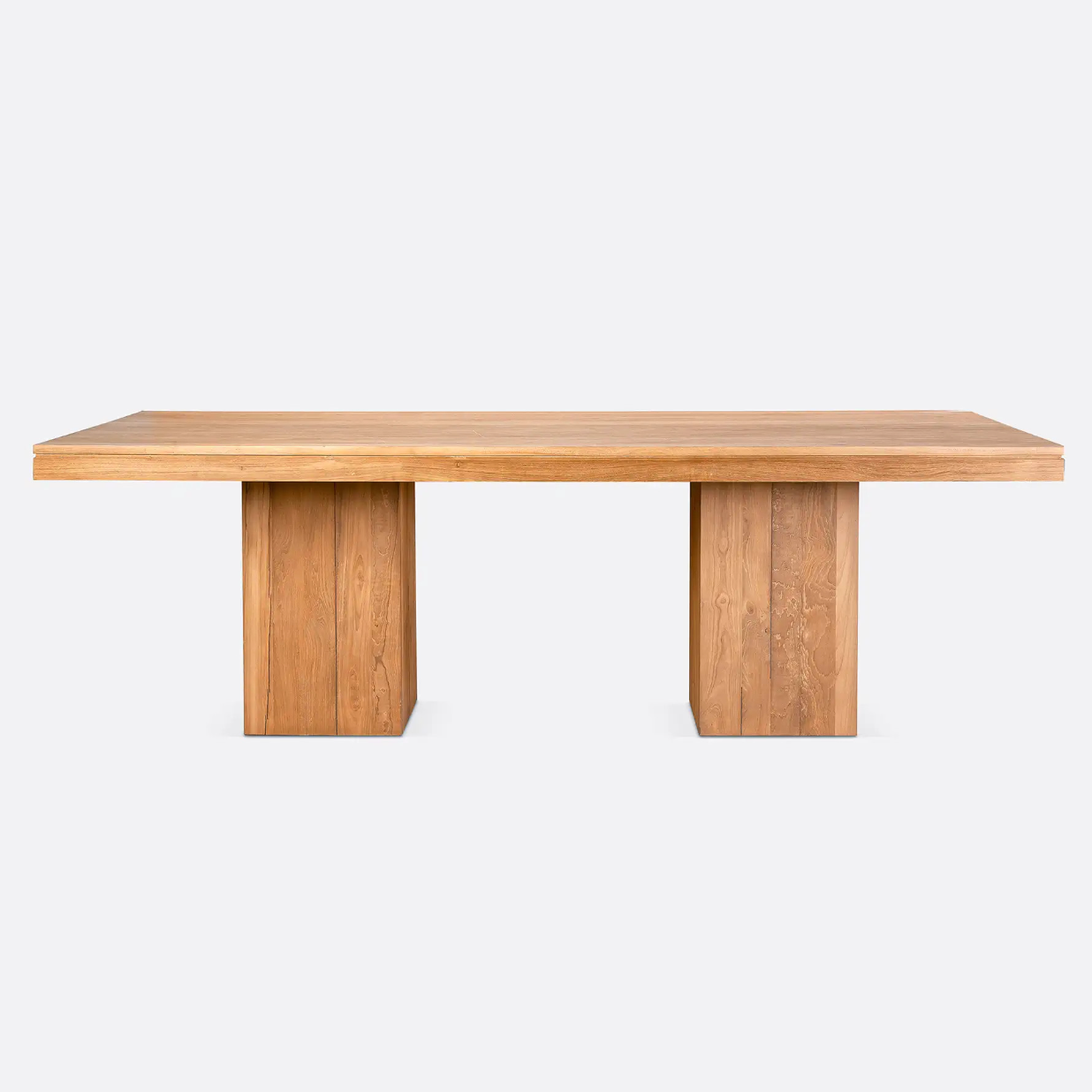 Kerbang rectangular dining table