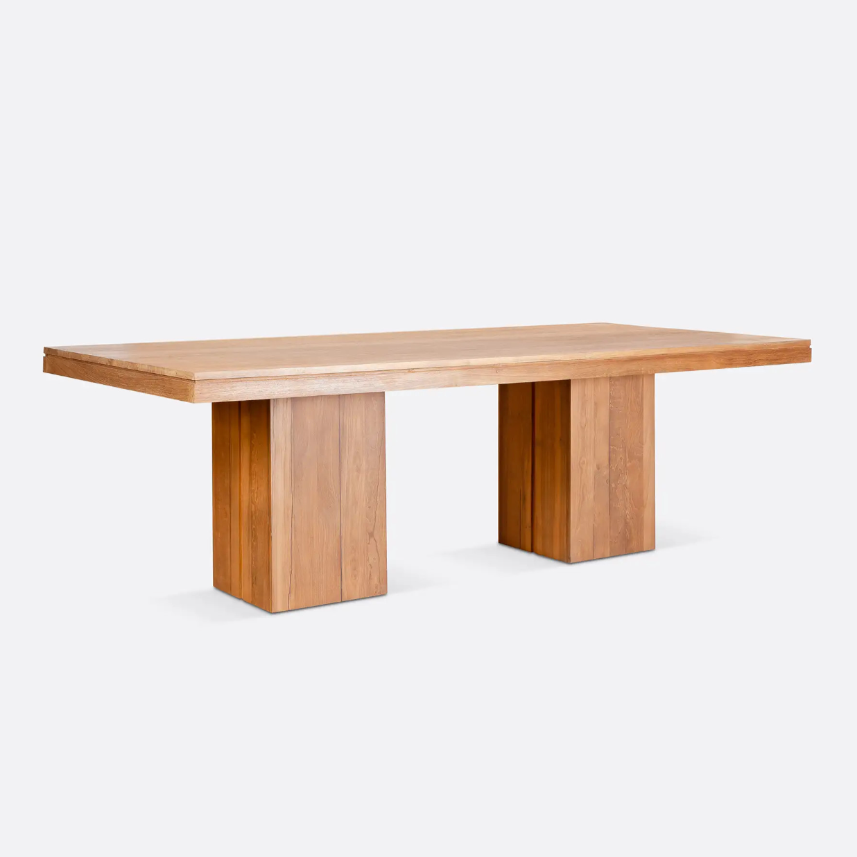 Kerbang rectangular dining table