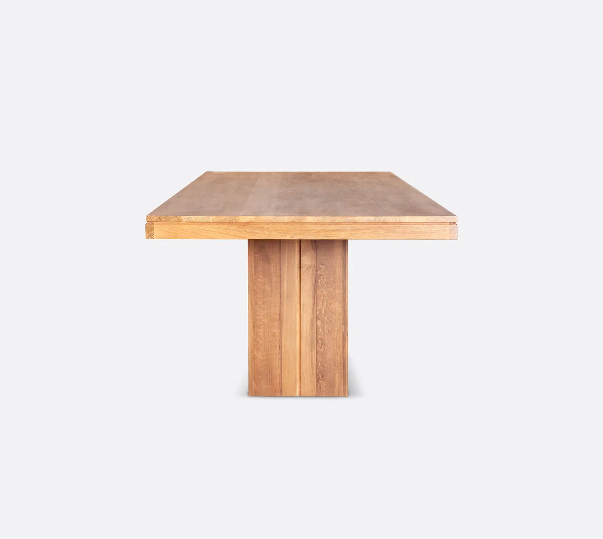 Kerbang rectangular dining table