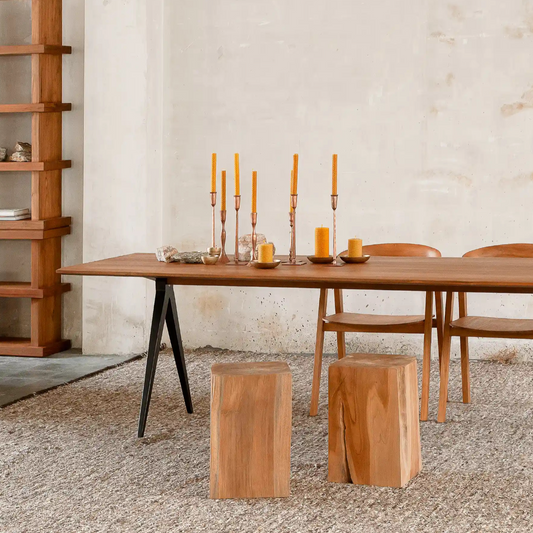 Rectangular dining table Liku