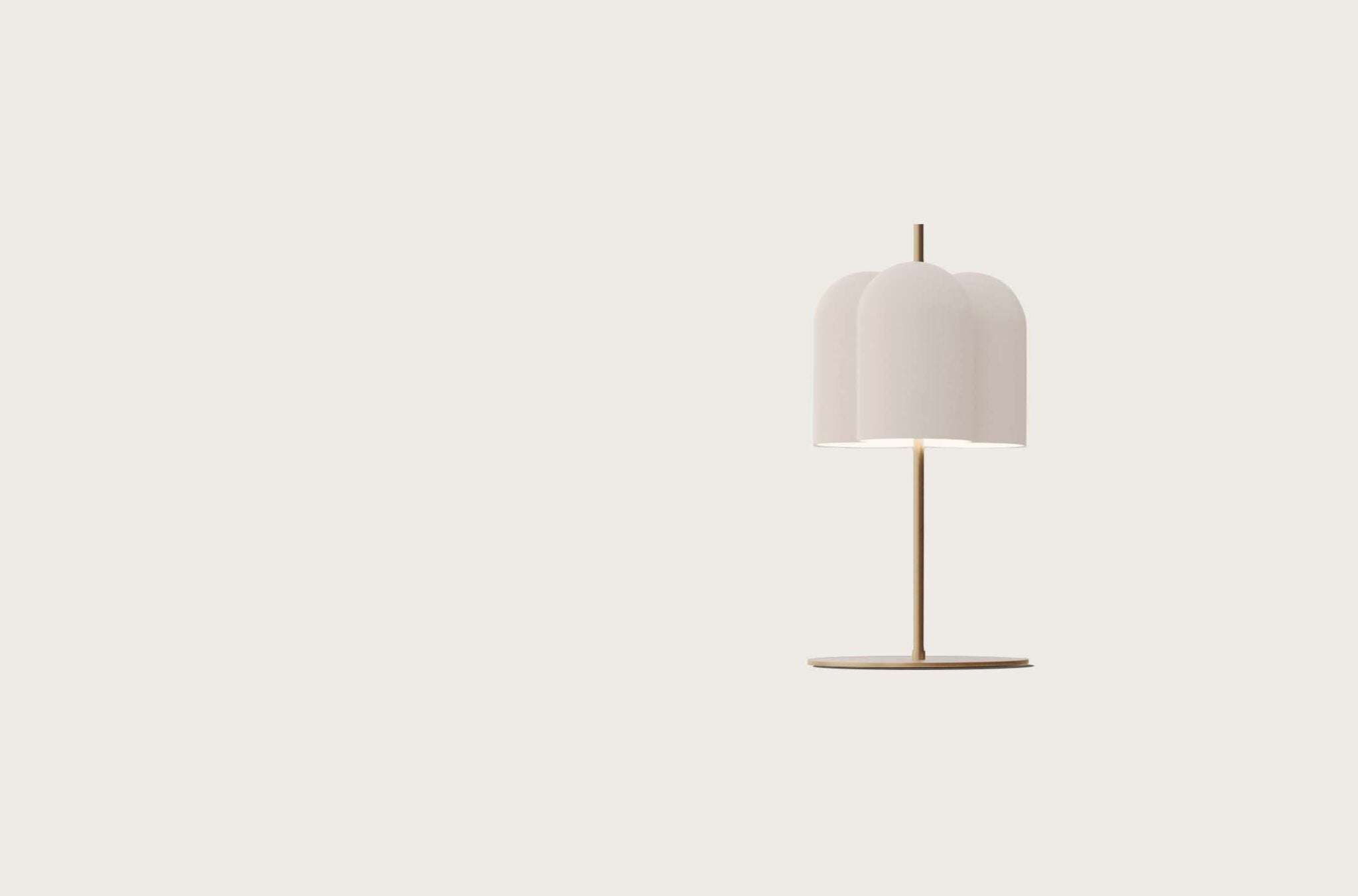 Double Metal Duo Wall Light