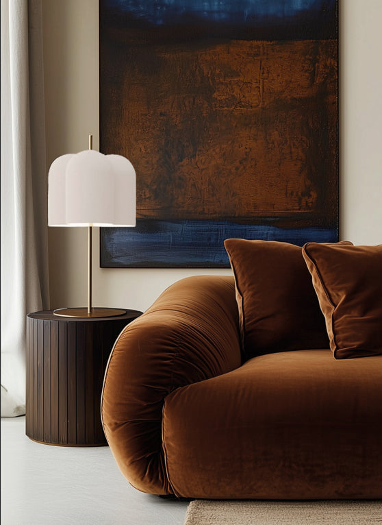 Double Metal Duo Wall Light