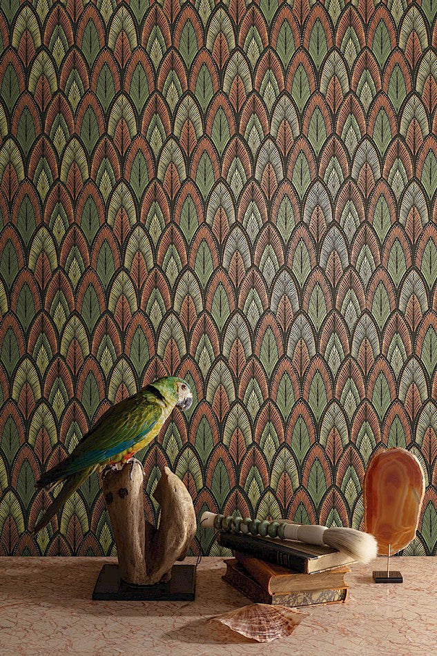 Papel de Papel de Parede Dabu